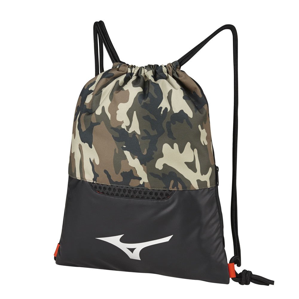 Mochila Mizuno Style Draw - Mulher - Camufladas - SEZRM7192